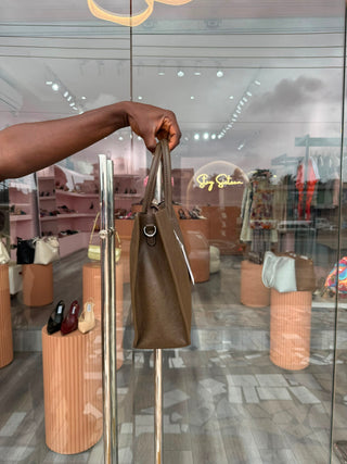 Darnelle Coffee Handbag