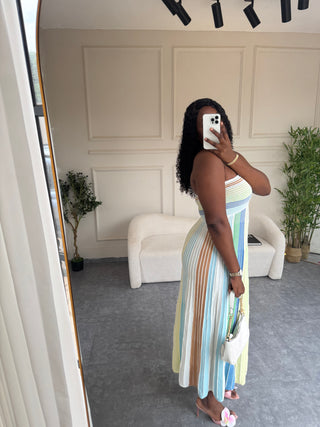 Abiana A-shaped Sleeveless Dress