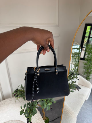 Zoe Black Mini Handbag