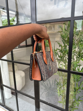 Carla Brown Mini Bag
