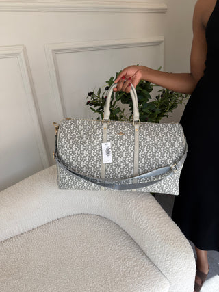 Arabella Grey Duffel Bag