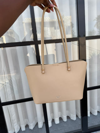 Georgie Nude Tote Bag
