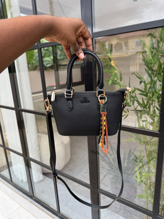 Freya Black Mini Bag