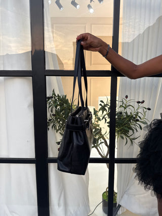 Isreal Black Handbag