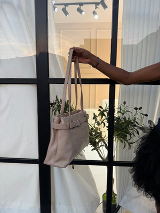 Isreal Beige Handbag