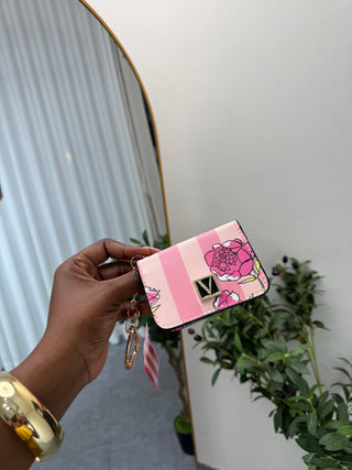 V Secret Rose Card Holder