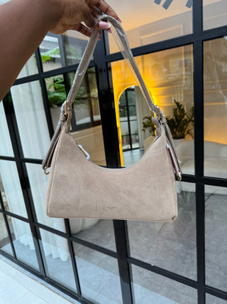 Libre Khaki Underarm Bag