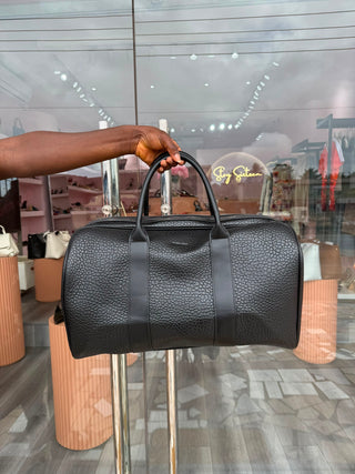 Lennon Black Duffel Bag