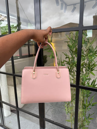 Everly Light Pink Premium Handbag