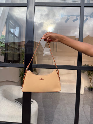 Amelia Brown Shoulder Bag