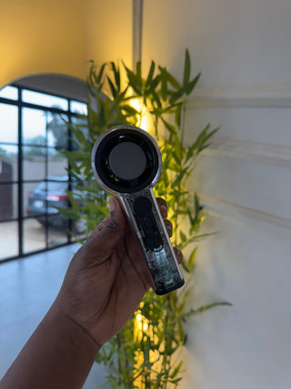 Black High Speed Cooling Fan