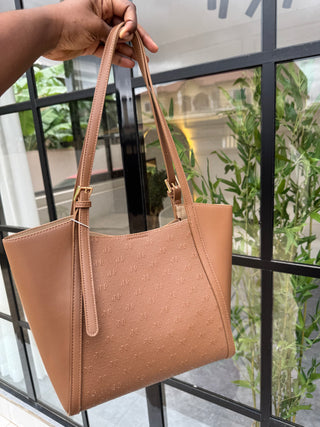 Mabel Brown Tote Bag