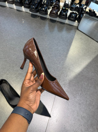 Romina Leather Pumps (PRE ORDER)