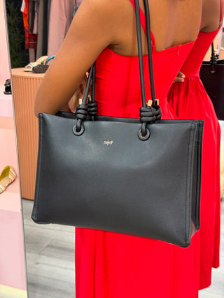 Liv Black Shoulder Bag