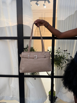 Isreal Beige Handbag