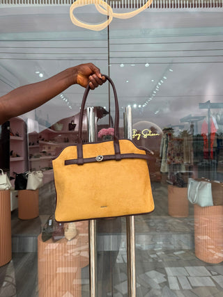 Esther Yellow Handbag