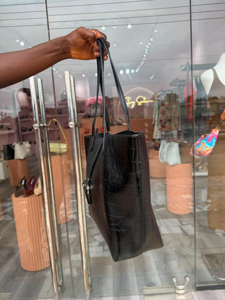 Nova Black Handbag