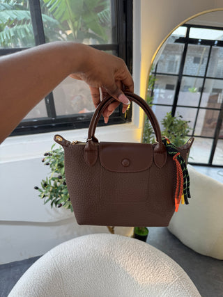 Angela Coffee Handbag