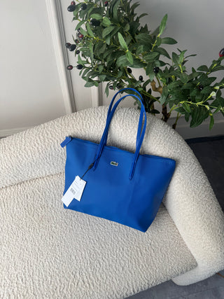Antonia Blue Lacoste Tote Bag