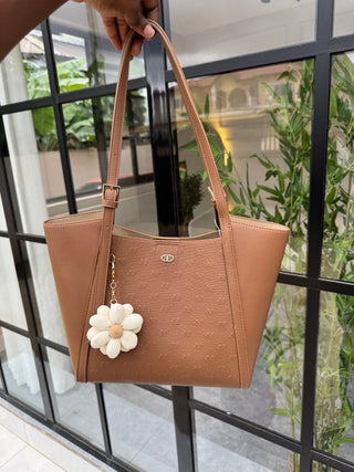 Mabel Brown Tote Bag