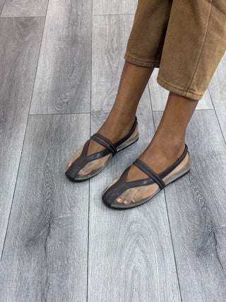 Keddo Mesh Flatshoes