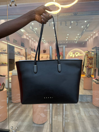 Layan Black Tote Bag