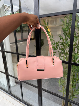 Ophelia Light Pink Doctor Bag