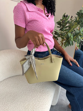 Zuri Light Green Mini Bag
