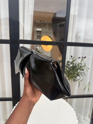 Jessie Black Clutch