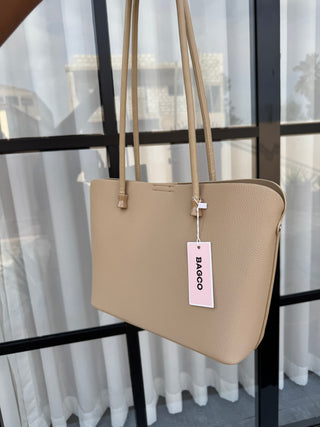 Georgie Nude Tote Bag