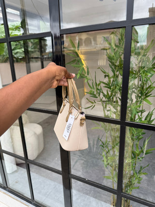 Freya Beige Mini Bag
