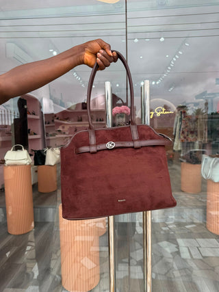 Esther Coffee Handbag