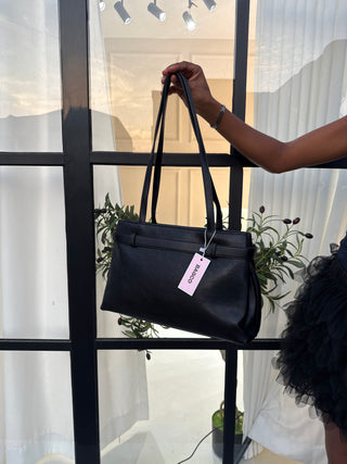 Isreal Black Handbag
