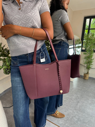 Nova Wine Tote Bag