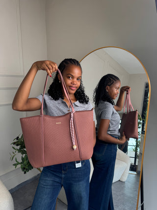 Nova Pink Tote Bag