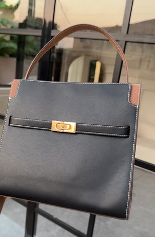 Candela Brown Genuine Leather Hand Bag