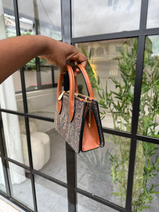 Carla Brown Mini Bag