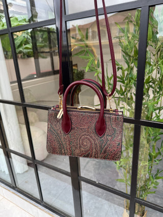 Carla Wine Mini Bag