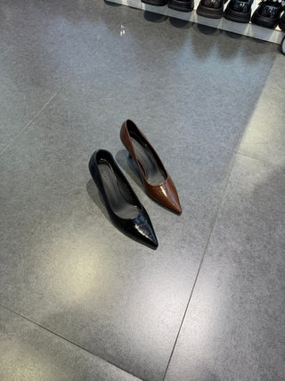 Romina Leather Pumps (PRE ORDER)