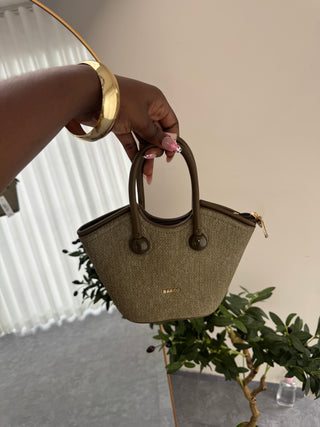 Adriana Green Mini Bag