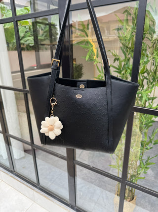 Mabel Black Tote Bag