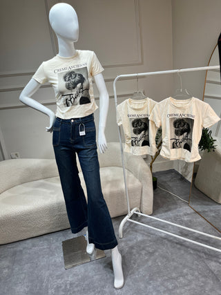Crème Ancienne T-shirt