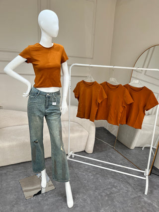 Rosita Mustard Basic Top