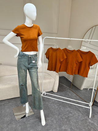 Jade Denim Relaxed Straight Jeans