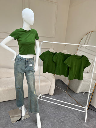 Jade Denim Relaxed Straight Jeans