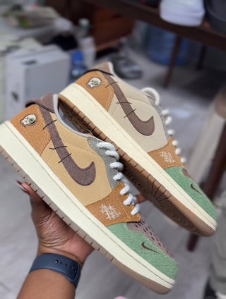 Remy Nike Air Jordan 1 Retro Low Sneaker
