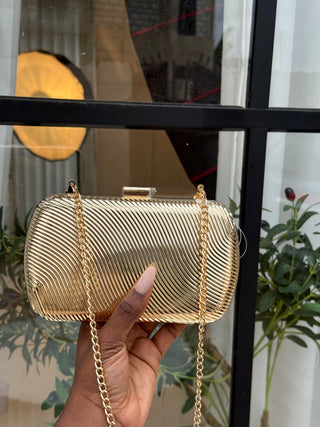 Zelda Gold Clutch