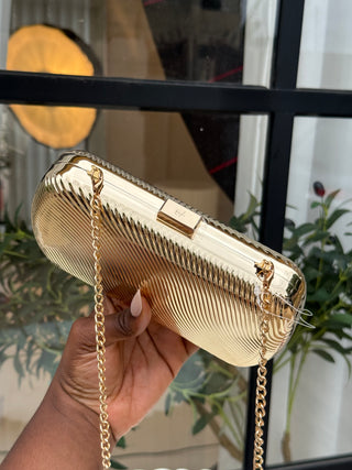 Zelda Gold Clutch