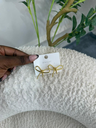 Aura Studs - Gold