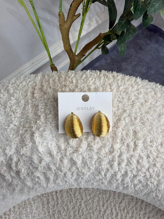 Nova Studs - Gold